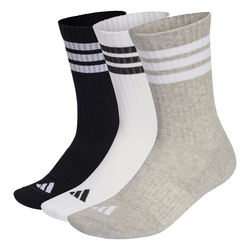 ADIDAS PERFORMANCE Ponožky šedobéžová / černá / bílá