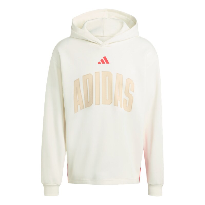 ADIDAS SPORTSWEAR Sportovní mikina Stadium béžová / krvavě