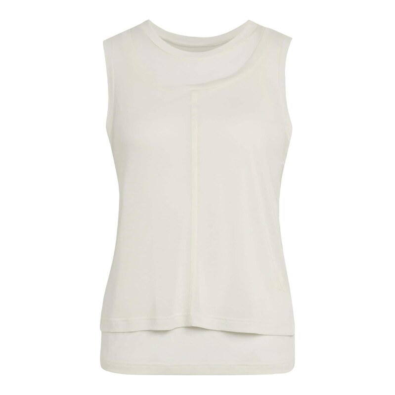 ADIDAS SPORTSWEAR Sportovní top Soft Lux bílá