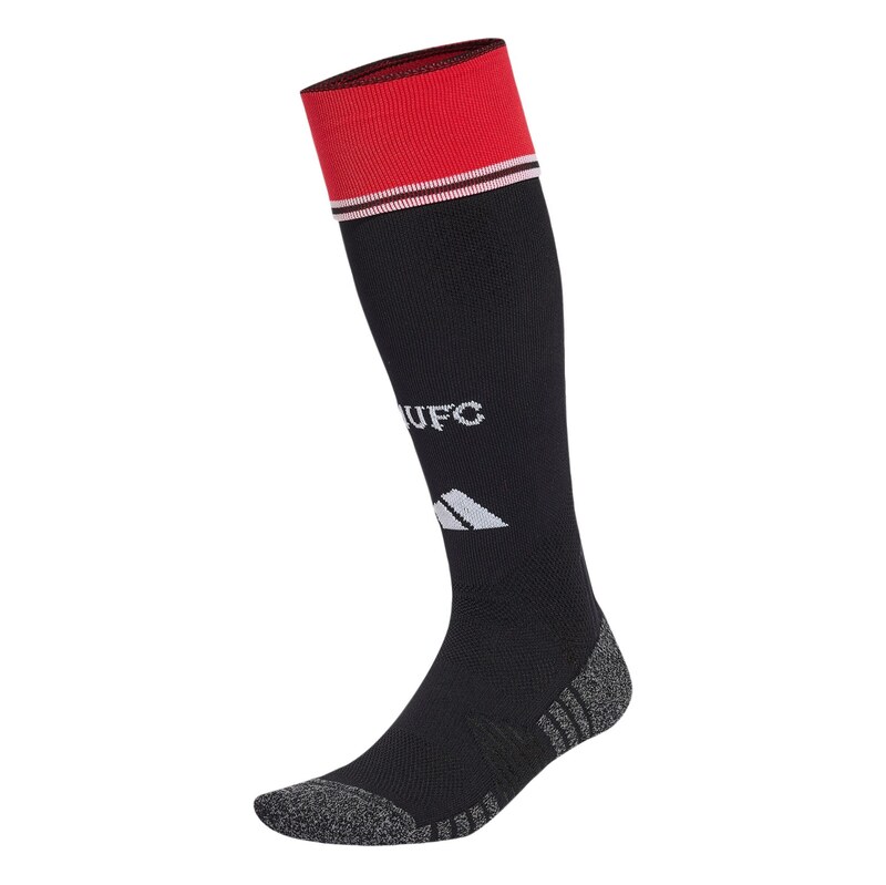 ADIDAS PERFORMANCE Podkolenky tmavě šedá / červená / černá