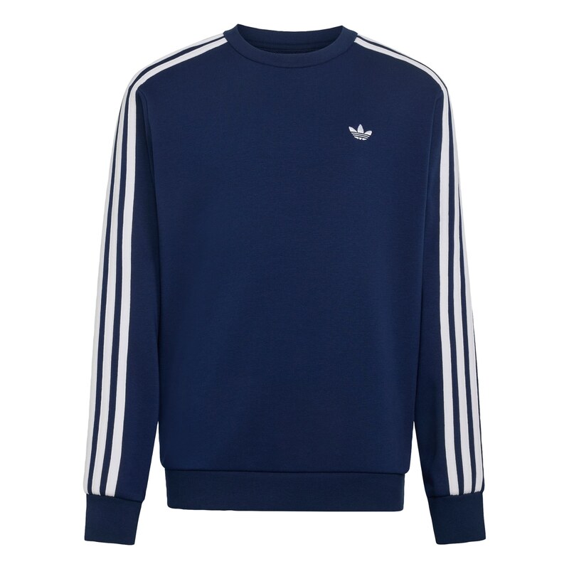 ADIDAS ORIGINALS Mikina námořnická modř / bílá