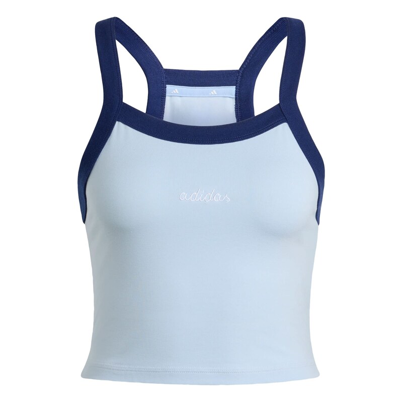 ADIDAS SPORTSWEAR Sportovní top Seasonal Essentials námořnická