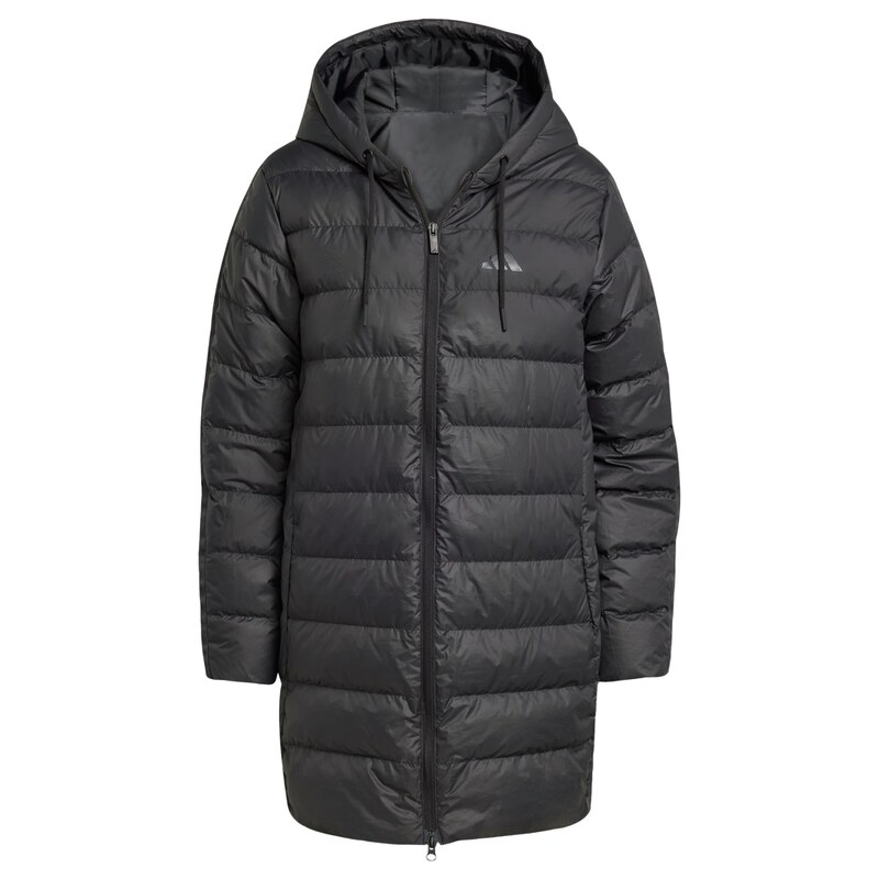 ADIDAS SPORTSWEAR Outdoorový kabát Essentials černá