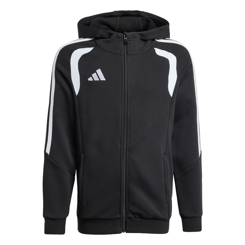 ADIDAS PERFORMANCE Sportovní mikina Tiro26 League černá / bílá