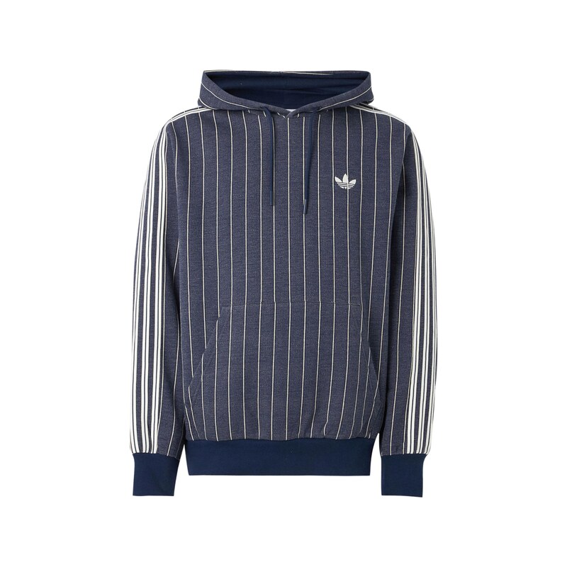 ADIDAS ORIGINALS Mikina modrý melír / bílá