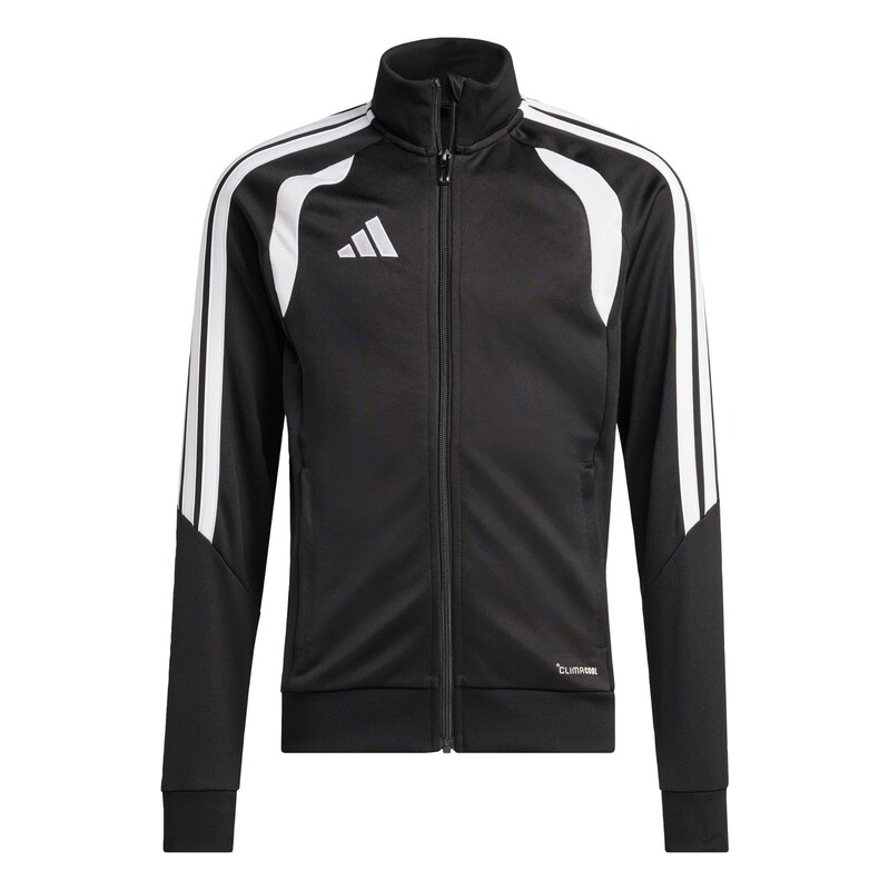 ADIDAS PERFORMANCE Sportovní mikina Tiro26 League černá / bílá