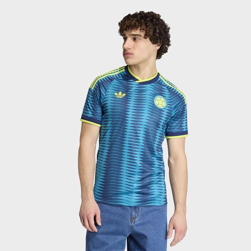 ADIDAS PERFORMANCE Trikot Colombia 26 Away námořnická modř /