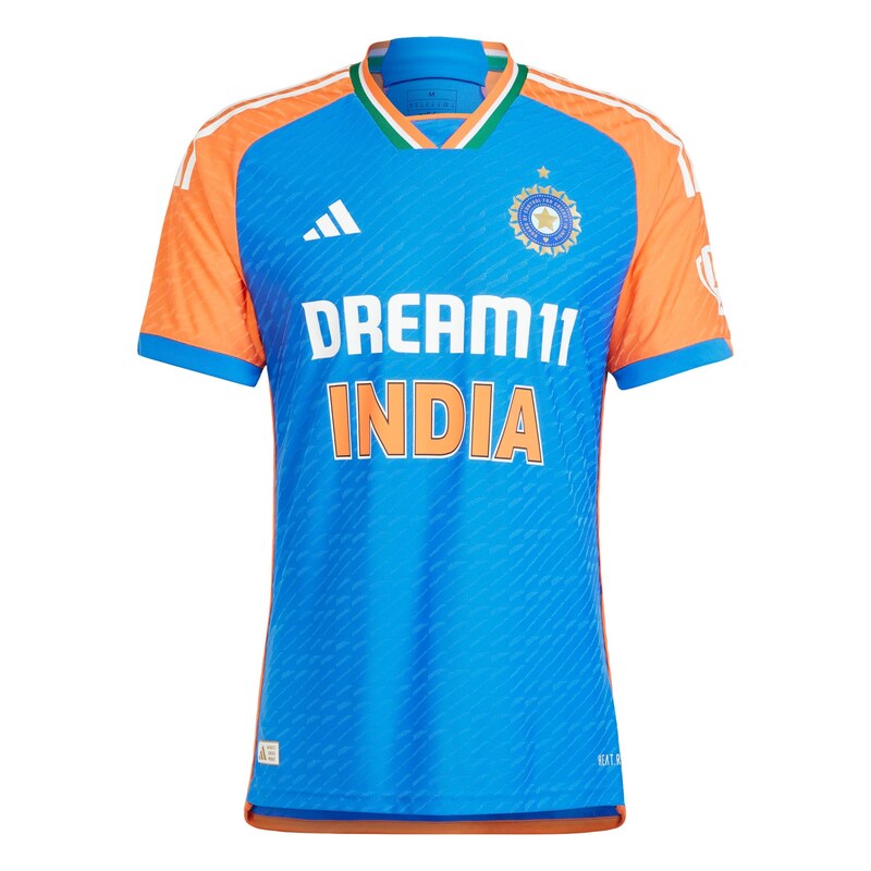 ADIDAS PERFORMANCE Funkční tričko India Cricket T20I  tmavě