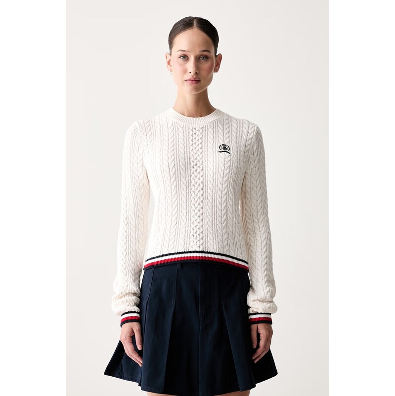 Tommy Jeans svetr dámský bavlněný