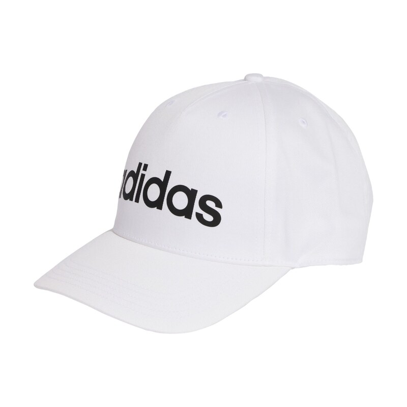 ADIDAS PERFORMANCE Sportovní kšiltovka Linear černá / bílá