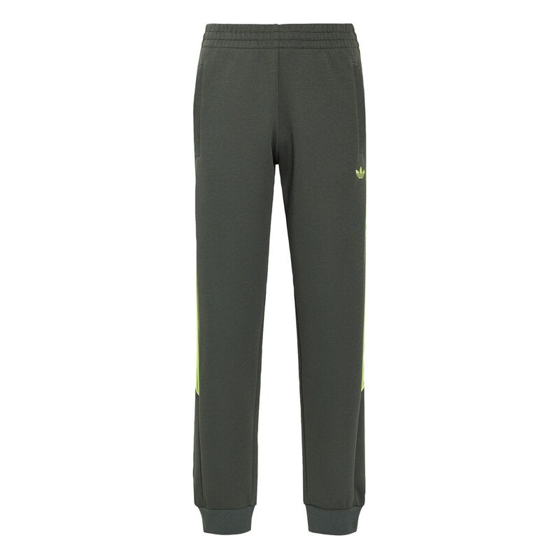 ADIDAS ORIGINALS Kalhoty Trefoil citronově žlutá / tmavě šedá