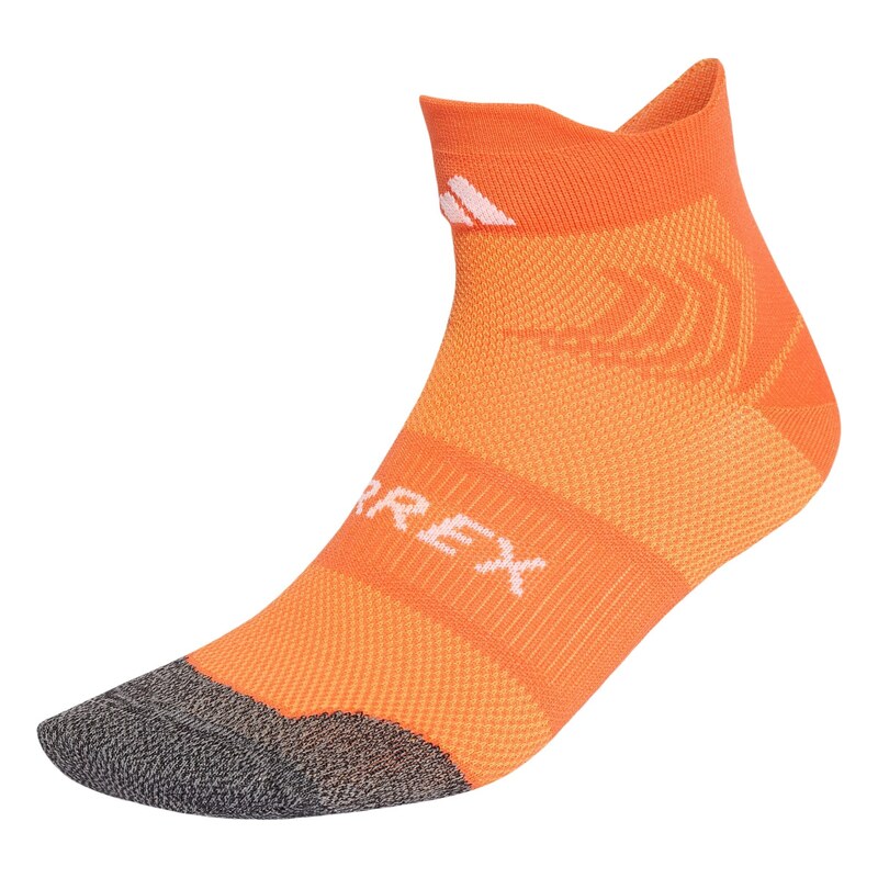 ADIDAS TERREX Sportovní ponožky Speed oranžová / černý melír /