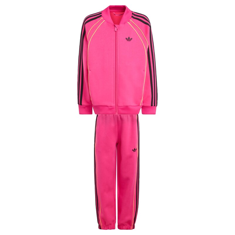 ADIDAS ORIGINALS Joggingová souprava LOOSE žlutá / pink / černá