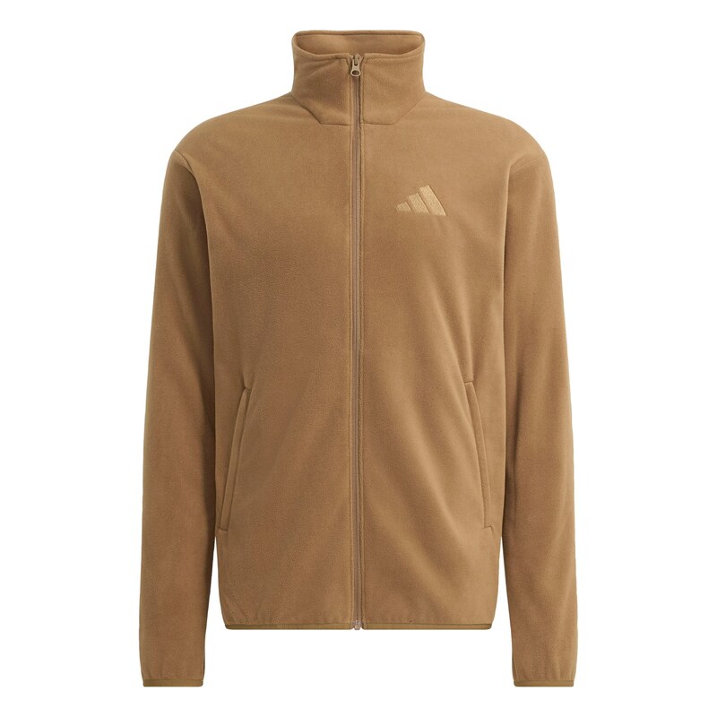 ADIDAS TERREX Funkční fleecová mikina Essentials koňaková
