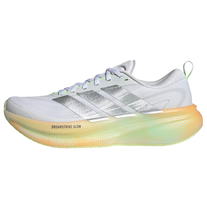 ADIDAS PERFORMANCE Běžecká obuv Supernova Glide stříbrná / bílá