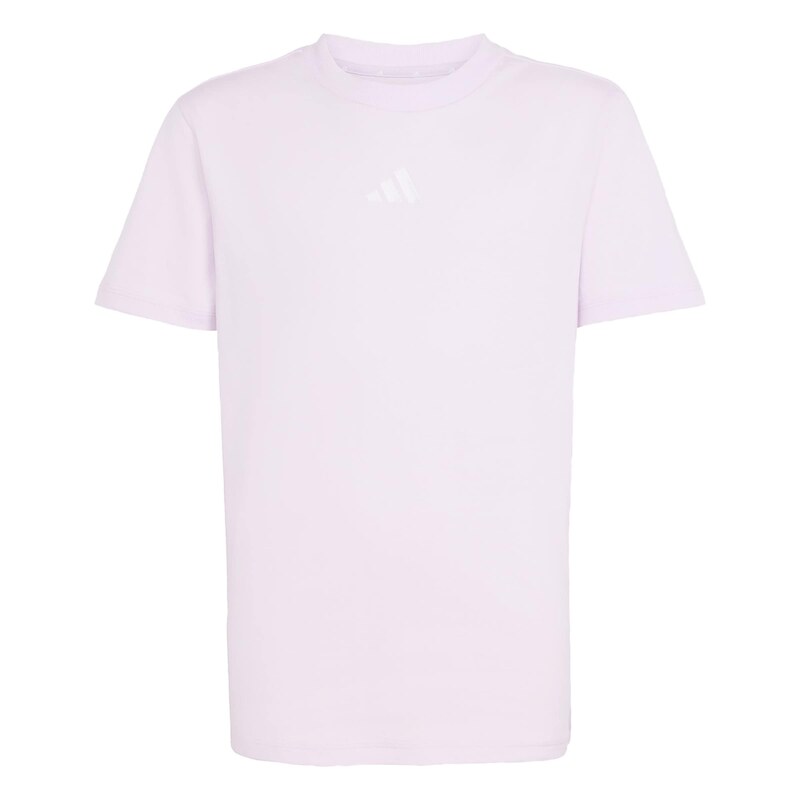 ADIDAS SPORTSWEAR Funkční tričko Essentials švestková / bílá