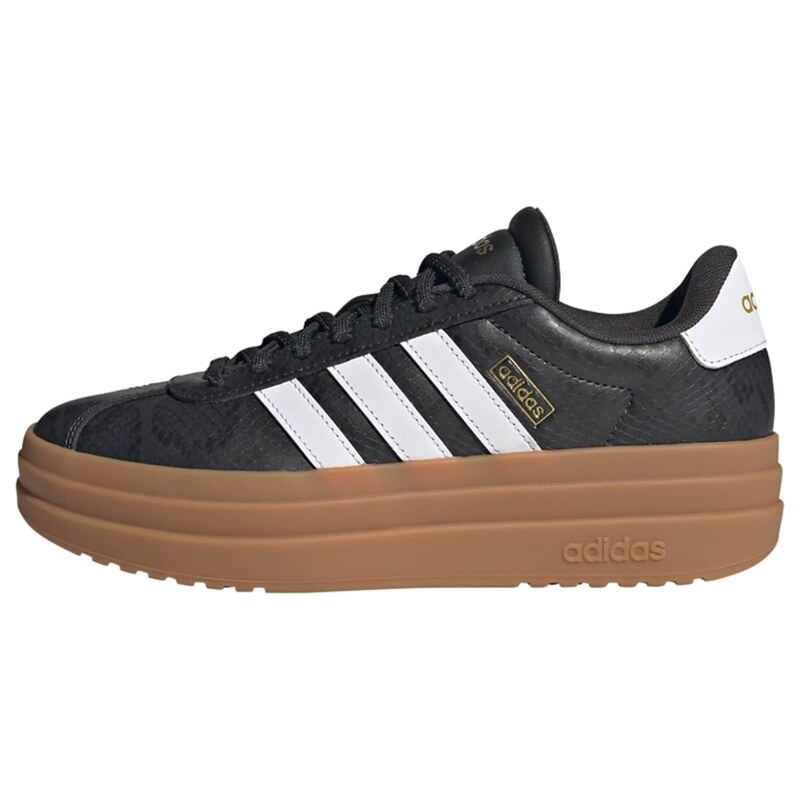 ADIDAS SPORTSWEAR Tenisky VL Court Bold zlatá / černá / bílá