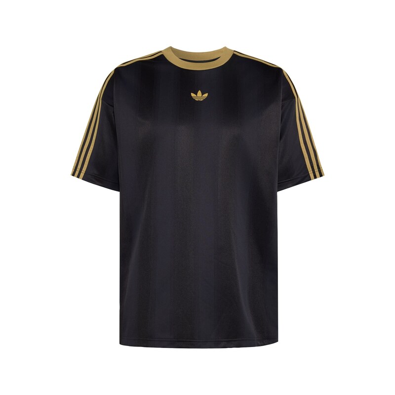 ADIDAS ORIGINALS Tričko Adicolor žlutá / černá