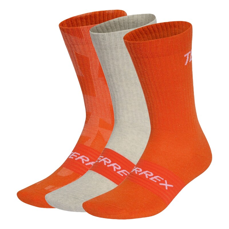 ADIDAS TERREX Sportovní ponožky Multi starobéžová / oranžová /