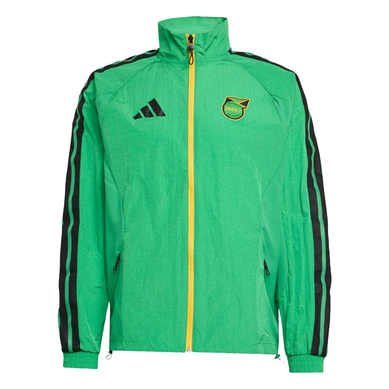ADIDAS PERFORMANCE Sportovní bunda Jamaika x Bob Marley žlutá /