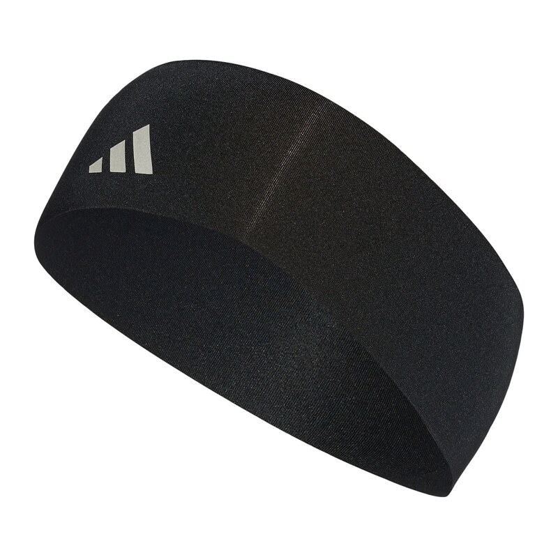 ADIDAS PERFORMANCE Sportovní čelenka černá / bílá