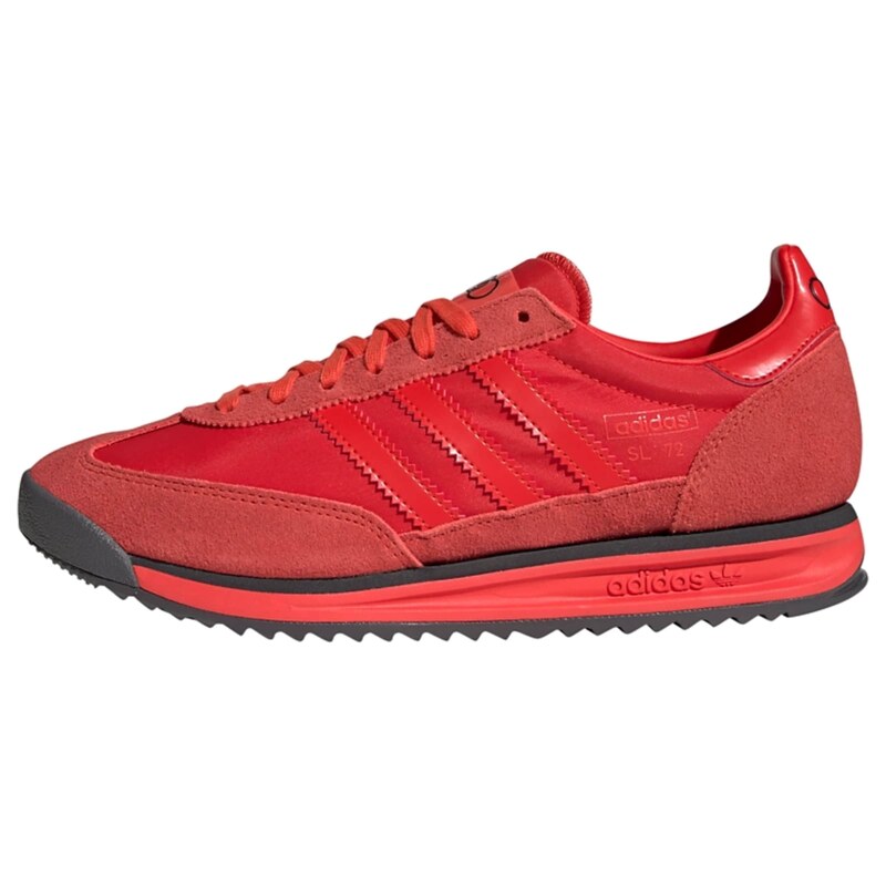 ADIDAS ORIGINALS Tenisky SL 72 RS Audi červená / jasně červená
