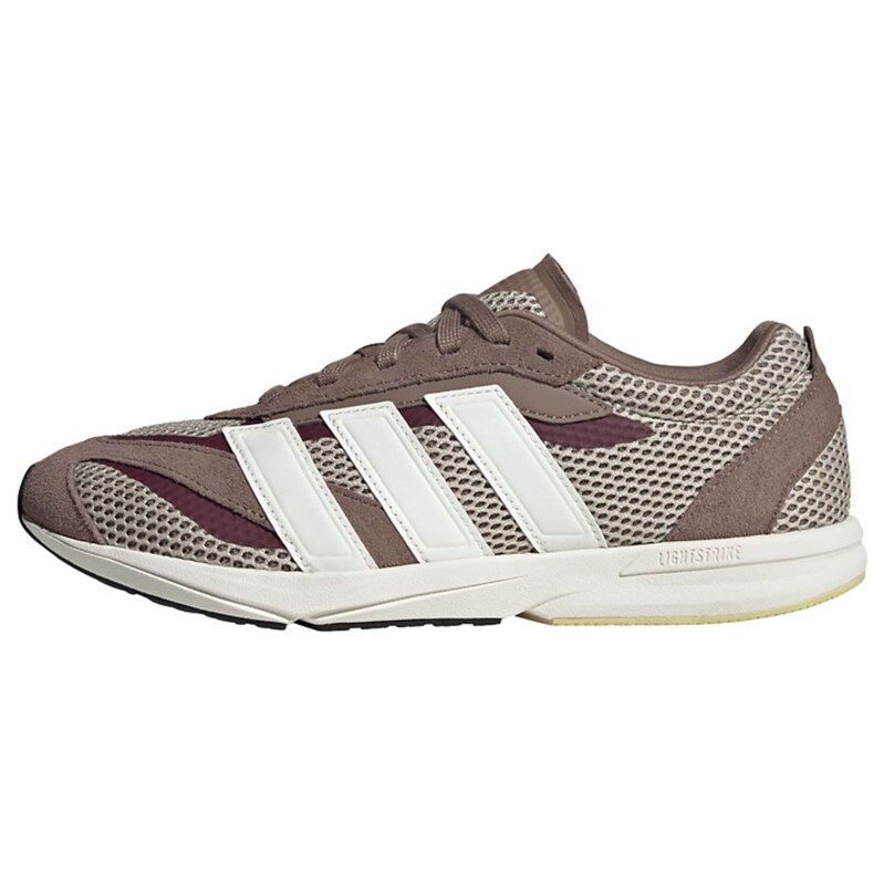 ADIDAS SPORTSWEAR Tenisky Lightblaze hnědá / hnědý melír / bílá