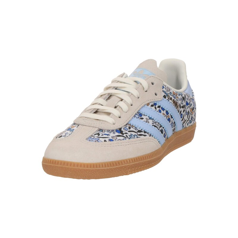 ADIDAS ORIGINALS Tenisky Samba OG x Liberty London světlemodrá /