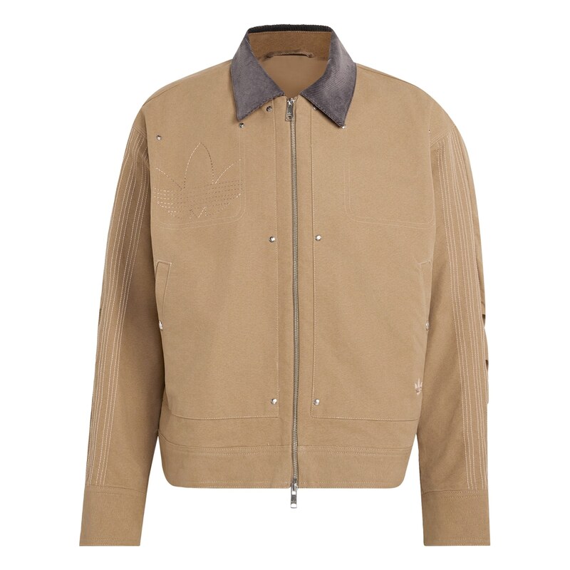 ADIDAS ORIGINALS Přechodná bunda Premium Essentials khaki