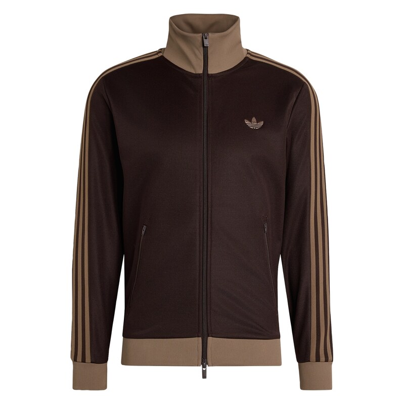 ADIDAS ORIGINALS Mikina Classic čokoládová / světle hnědá