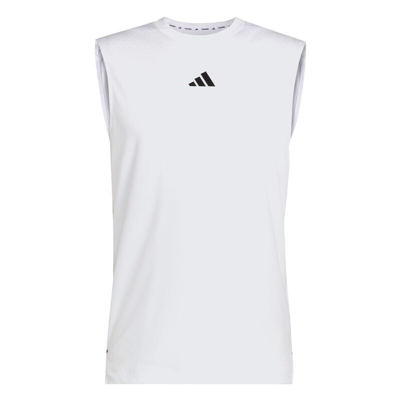 ADIDAS PERFORMANCE Funkční tričko D4T Power  černá / bílá