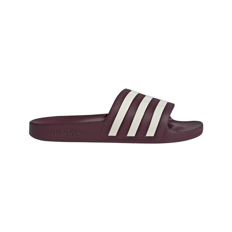 ADIDAS SPORTSWEAR Pantofle Adilette Aqua vínově červená /