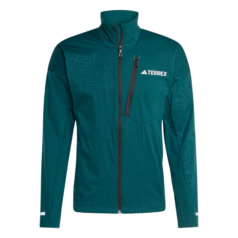 ADIDAS TERREX Sportovní bunda Xperior zelená / tmavě zelená