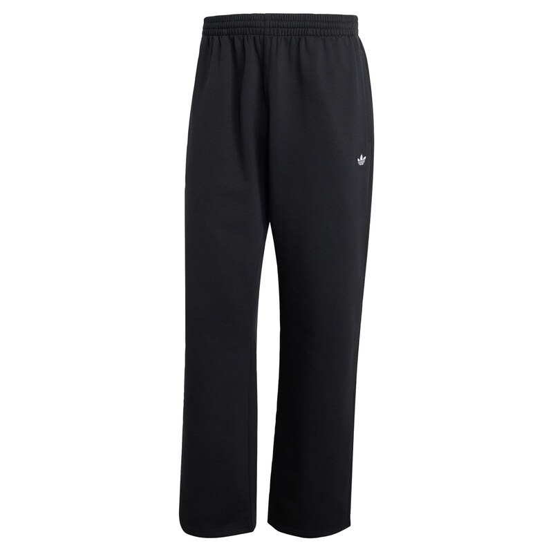 ADIDAS ORIGINALS Kalhoty Trefoil Essentials černá / bílá