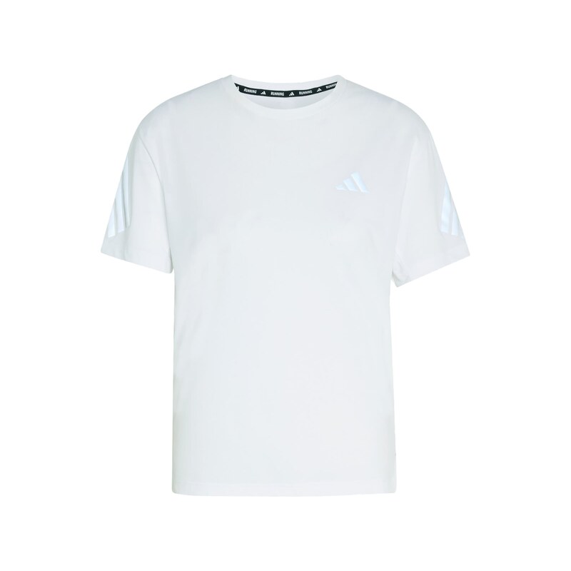 ADIDAS PERFORMANCE Funkční tričko Adi365 stříbrná / bílá