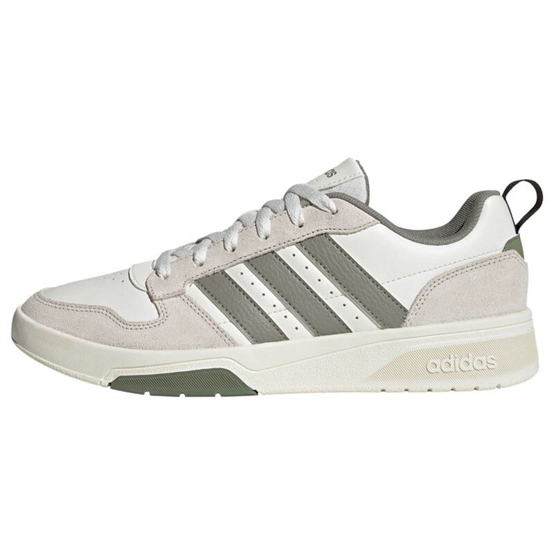 ADIDAS SPORTSWEAR Tenisky Courtwave stříbrně šedá / rákos / bílá