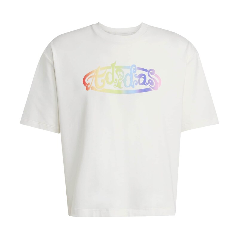 ADIDAS ORIGINALS Tričko Adidas x Jeremy Scott světlemodrá /