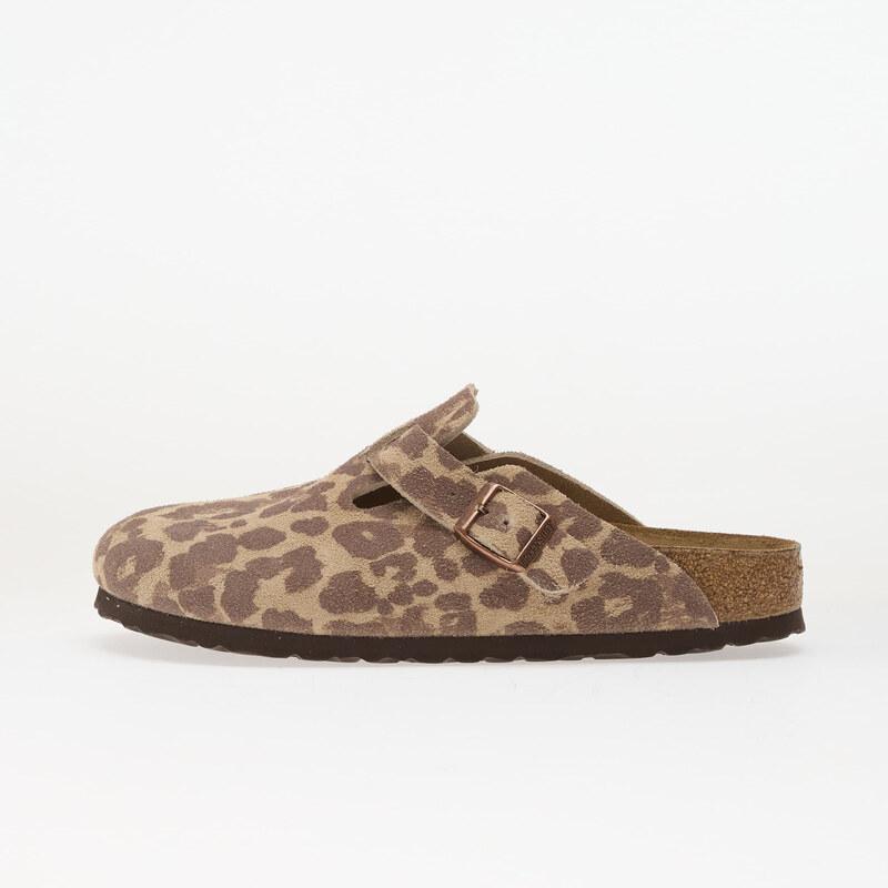 Birkenstock Boston Print LEVE Leo Sandcastle