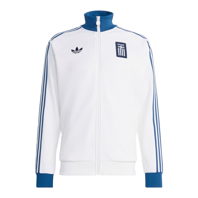 ADIDAS PERFORMANCE Funkční bunda tmavě modrá / bílá