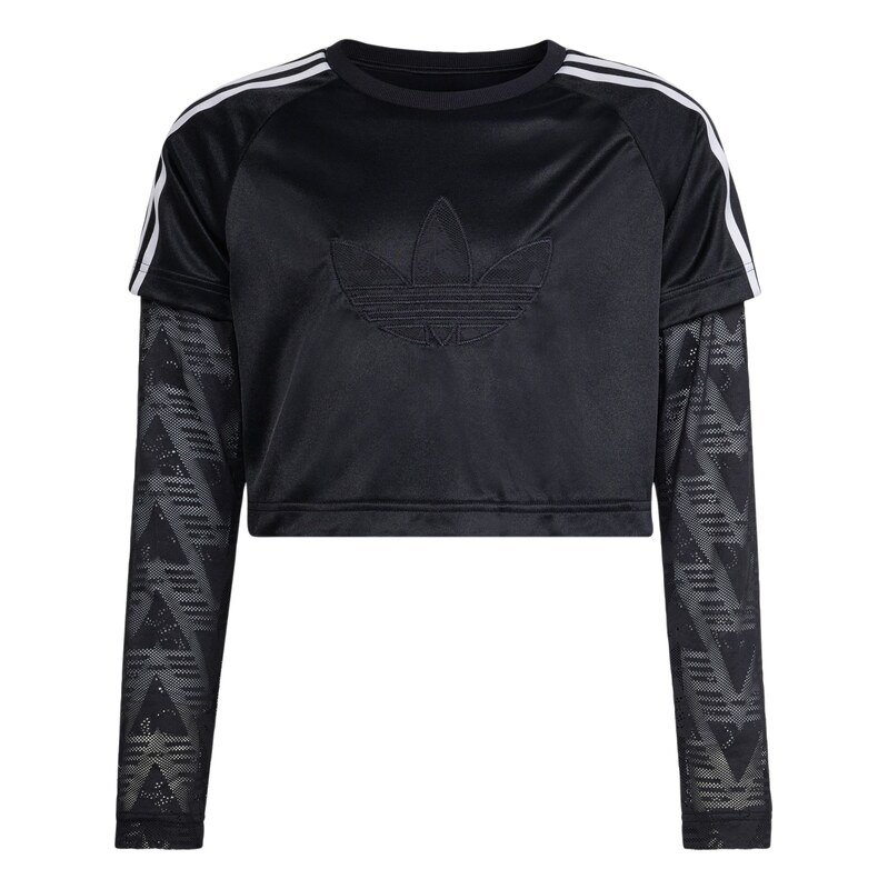 ADIDAS ORIGINALS Tričko šedá / černá / bílá