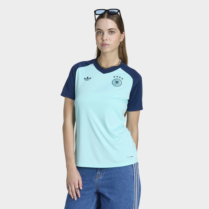 ADIDAS PERFORMANCE Trikot Germany 26 Away Pre Match námořnická