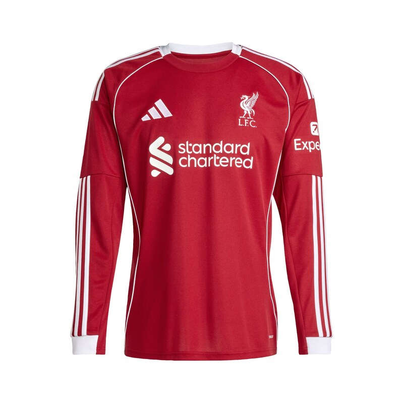 ADIDAS PERFORMANCE Trikot Liverpool FC 25/26 červená / bílá