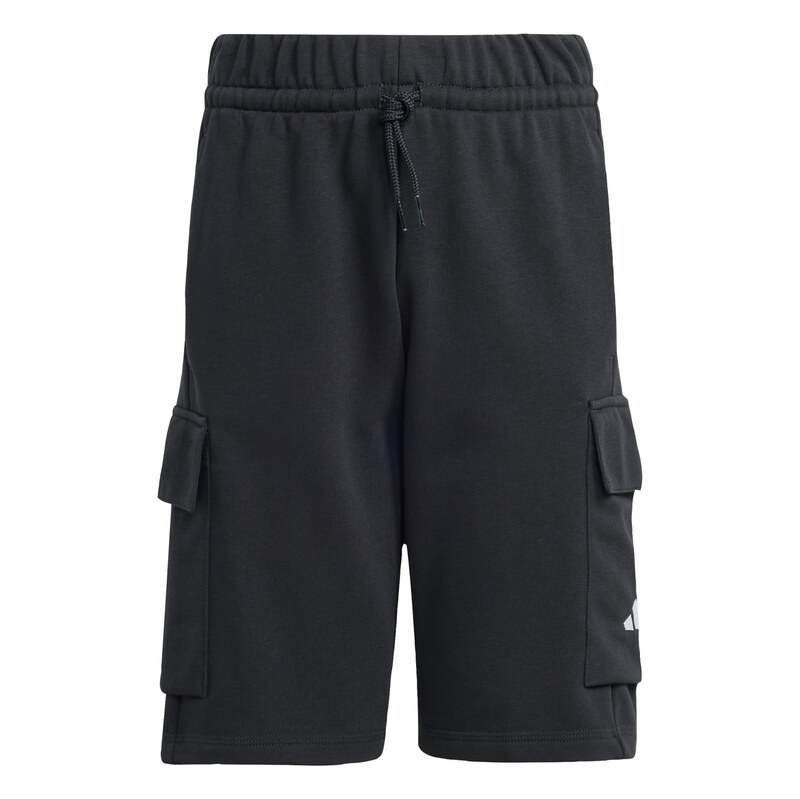 ADIDAS SPORTSWEAR Sportovní kalhoty Essentials černá / bílá