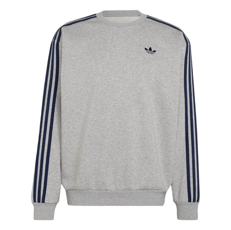ADIDAS ORIGINALS Mikina námořnická modř / šedá