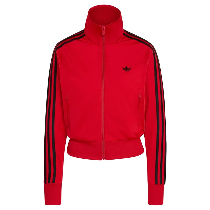 ADIDAS ORIGINALS Mikina Firebird Classic jasně červená / černá