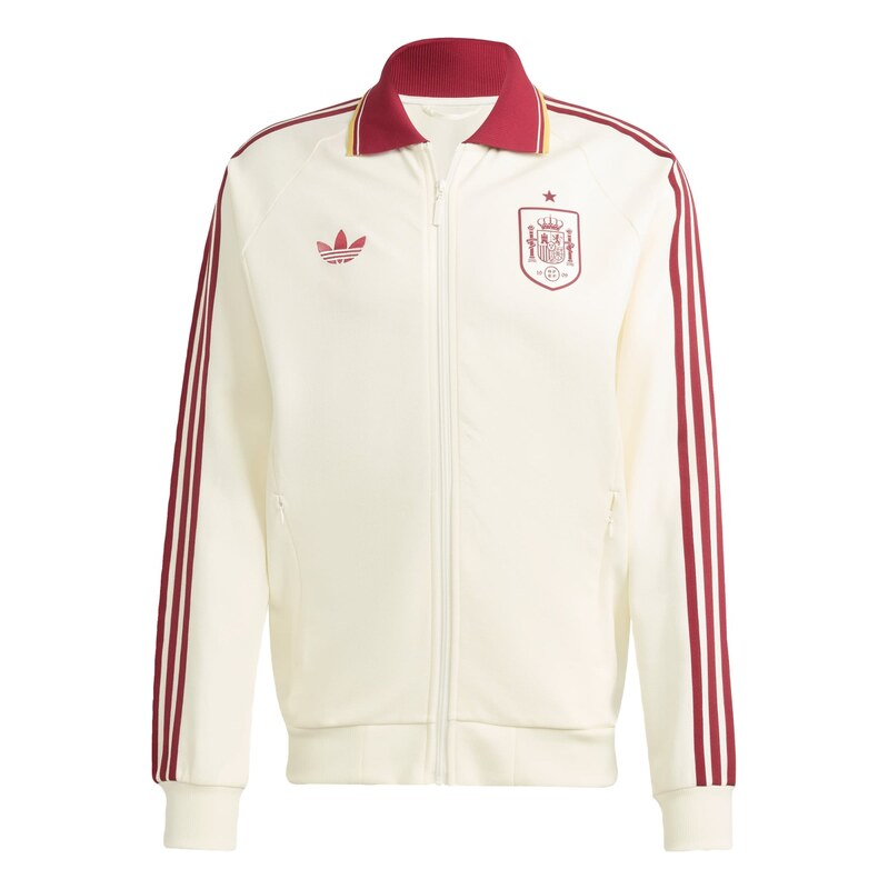 ADIDAS PERFORMANCE Sportovní mikina Spain Away Anthem červená /