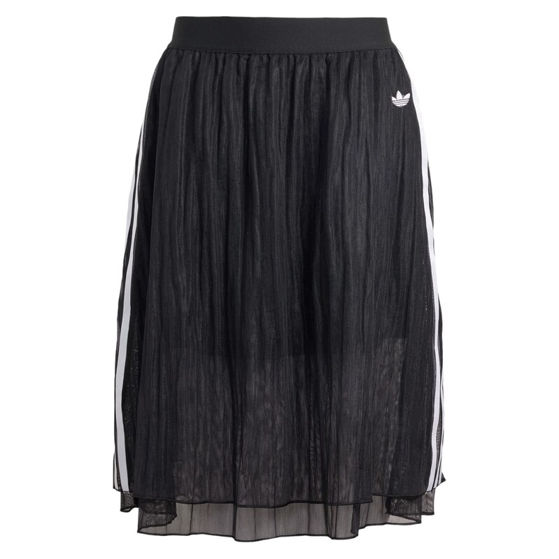 ADIDAS ORIGINALS Sukně černá / bílá