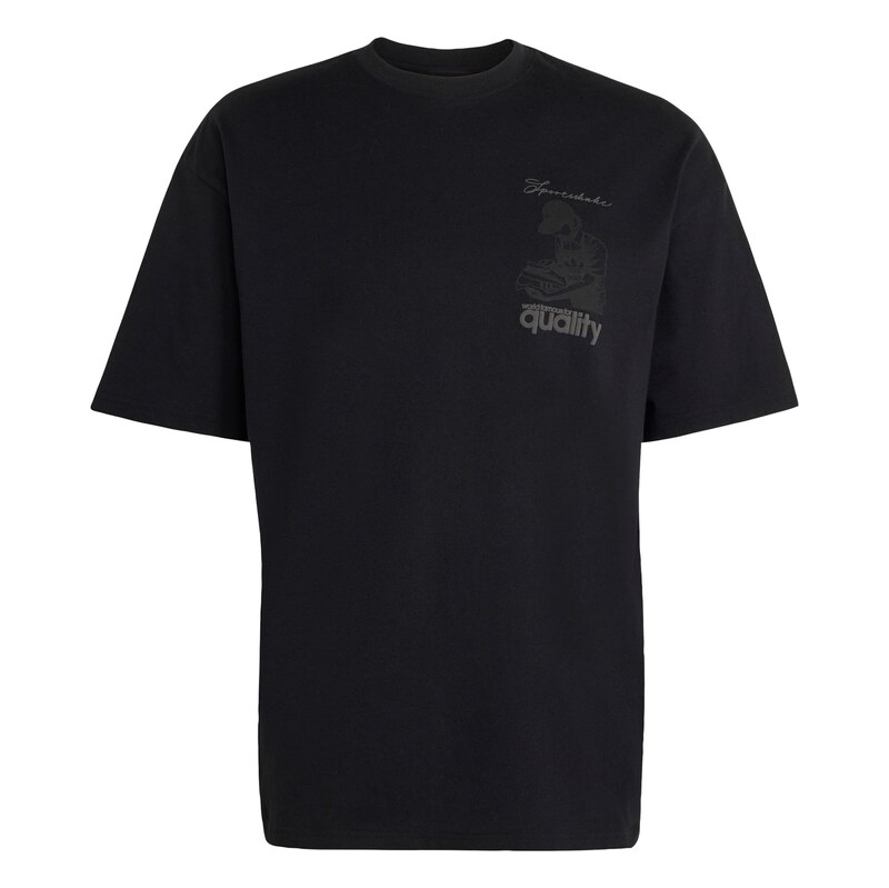 ADIDAS ORIGINALS Tričko Quality šedá / černá