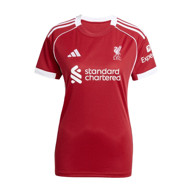ADIDAS PERFORMANCE Trikot Liverpool FC 25/26 červená / bílá