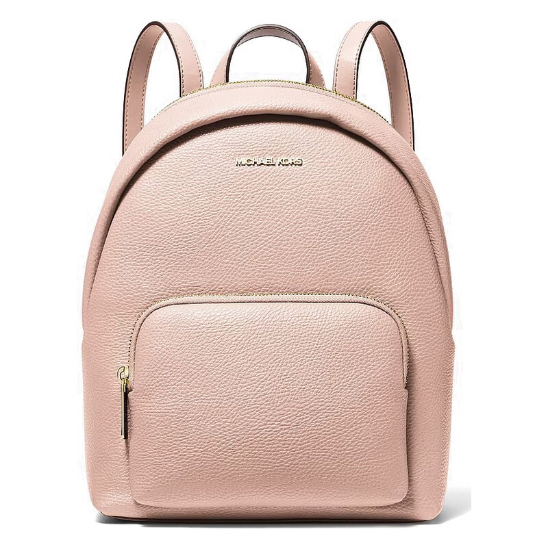 Michael Kors kožený batoh Erin medium růžový